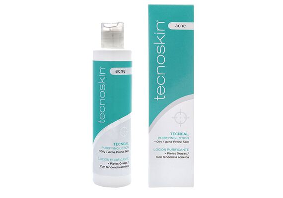 Tecnoskin Tecneal Purifying Lotion Καθαριστική Λοσιόν για Πρόσωπο & Σώμα για Λιπαρές - ΑκνεΪκές Επιδερμίδες 200ml - Ακμή & Νεανική Επιδερμίδα  στο Dvcare