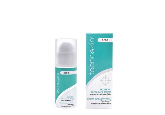 Tecnoskin Tecneal Total Care Cream Κρέμα Προσώπου για Λιπαρές - Ακνεϊκές Επιδερμίδες 30ml - Ακμή & Νεανική Επιδερμίδα  στο Dvcare