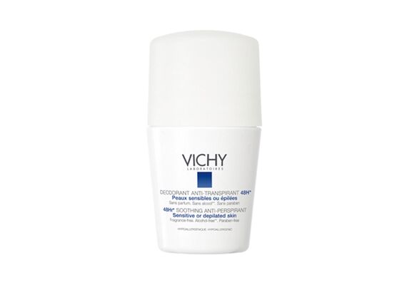 Vichy Deodorant 48ωρη Αποσμητικη Φροντιδα   Roll On Για Ευαισθητες Επιδερμιδες 50ml - Αποσμητικά στο Dvcare