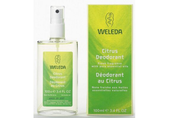Weleda Citrus Deodorant 100ml - Αποσμητικά στο Dvcare