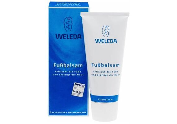 Weleda Βάλσαμο Πoδιών 75ml - Περιποίηση Ποδιών στο Dvcare