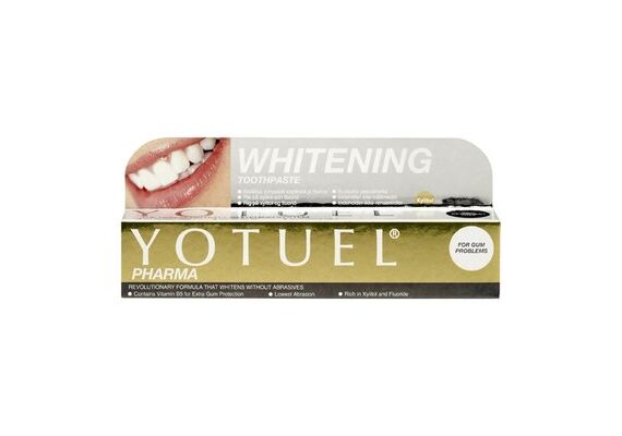Yotuel  Pharma Whitening Toothpaste 50ml - Στοματική Υγιεινή στο Dvcare
