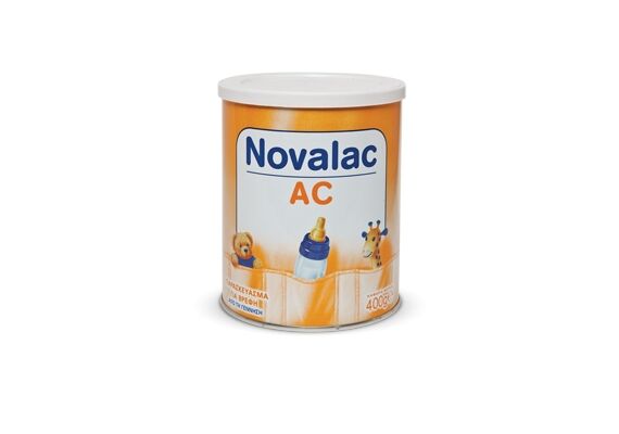 Novalac AC Βρεφικό Γάλα για την Αντιμετώπιση των Κολικών-Μετεωρισμών από την γέννηση  400g - Ειδικά γάλατα & Ροφήματα στο Dvcare