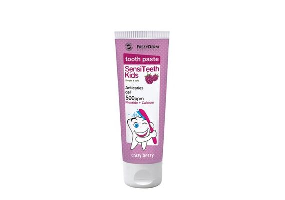 Frezyderm Sensiteeth Kid's Toothpaste 500ppm 50ml - Οδοντοφυϊα στο Dvcare