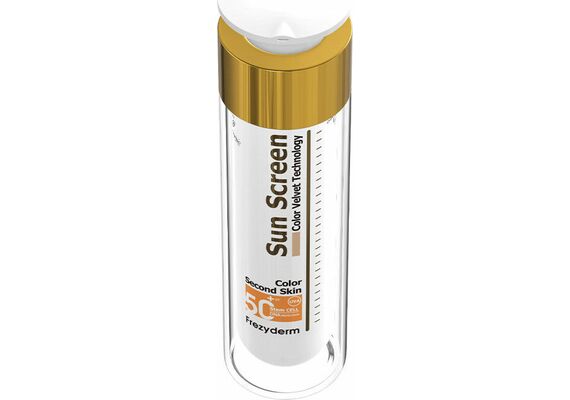 Frezyderm Sun Screen Color Velvet Face Cream SPF50+ 50ml - Αντηλιακή Προστασία στο Dvcare