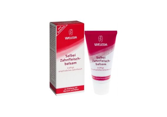 Weleda Βάλσαμο Φασκόμηλο Για Τα Ούλα 30ml - Στοματική Υγιεινή στο Dvcare