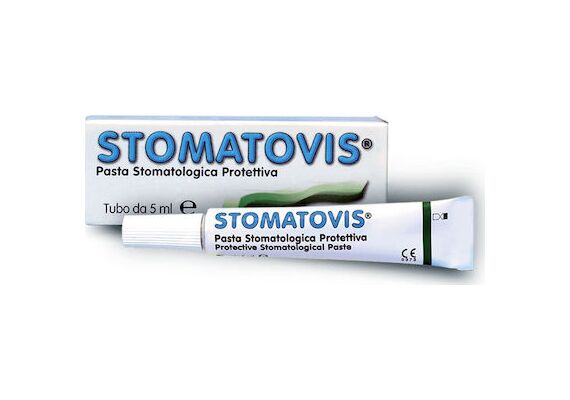 PharmaQ Stomatovis Paste 5ml - Οδοντόκρεμες  στο Dvcare