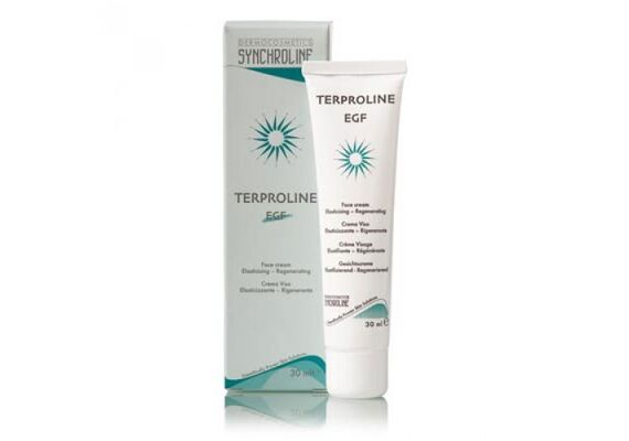 Synchroline Terproline EGF Elasticizing Face Cream 30ml - Κρέμες Ματιών στο Dvcare