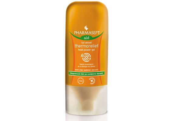 Pharmasept Tol Velvet Thermorelief Heat Power Gel 100Ml - Ευεξία & Καλή Ζωή στο Dvcare