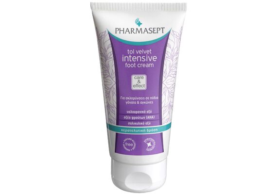 Pharmasept Tol Velvet Intensive Foot Cream Κρέμα Για Τα Πόδια Για Την Αντιμετώπιση Των Σκληρύνσεων 75Ml - Περιποίηση Ποδιών στο Dvcare