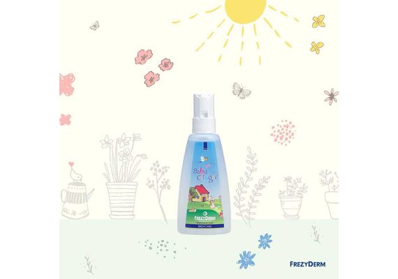 Frezyderm Baby Cologne Βρεφική Ενυδατική Κολόνια Για Το Ευαίσθητο Δέρμα Του Μωρού 150ml - Βρεφική Περιποίηση στο Dvcare