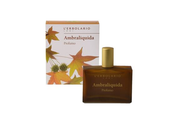 L'Erbolario Ambraliquida Acqua di Profumo Γυναικείο Άρωμα 50ml - Αρώματα στο Dvcare