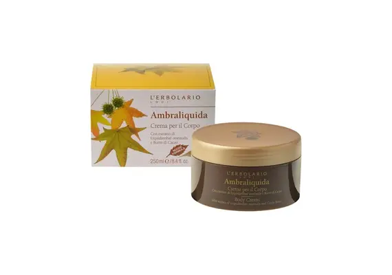 L'Erbolario Ambraliquida Crema Corpo Κρέμα Σώματος για Γυναίκες 250ml - Σώμα στο Dvcare