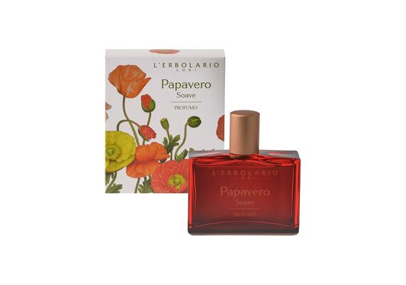 L'Erbolario Papavero Soave Acqua di Profumo Γυναικείο Άρωμα 50ml - Αρώματα στο Dvcare