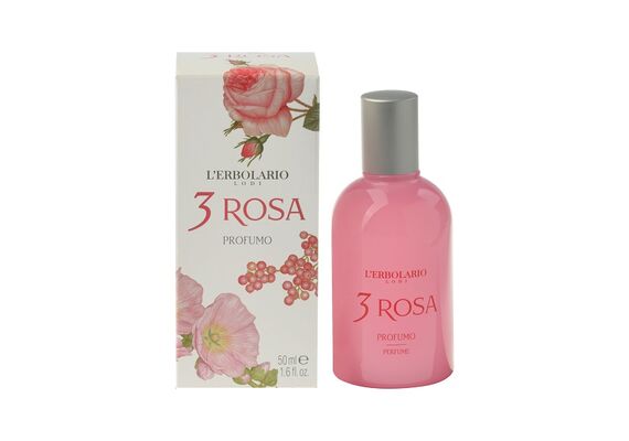 L'Erbolario 3 Rosa Acqua di Profumo Γυναικείο Άρωμα 50ml - Αρώματα στο Dvcare