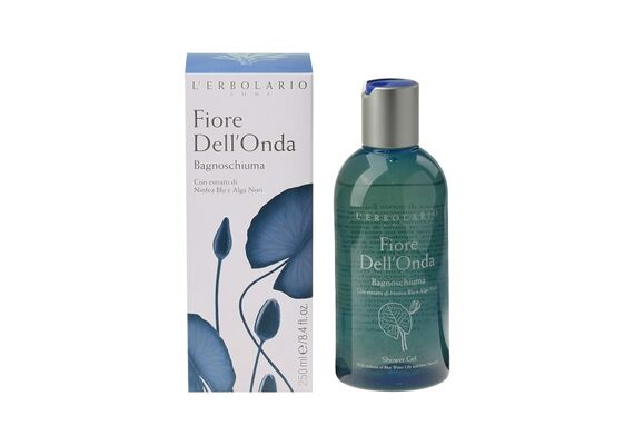 L'Erbolario Fiore Dell'Onda Bagnoschiuma Αφρόλουτρο για Γυναίκες 250ml - Αφρόλουτρα στο Dvcare