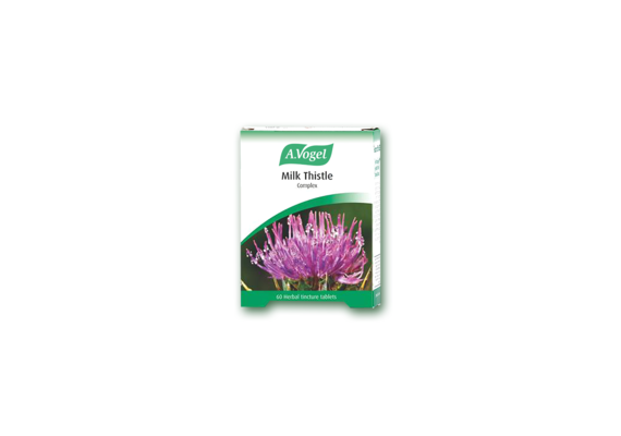 A. Vogel Milk Thistle Συμπλήρωμα Διατροφής με Γαϊδουράγκαθο για Αποτοξίνωση 60tabs - Συμπληρώματα Διατροφής στο Dvcare