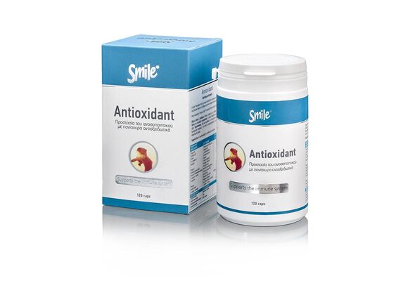 Am Health Smile Antioxidant 60caps - Συμπληρώματα στο Dvcare