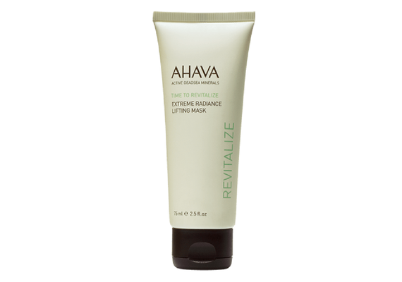 Ahava Time To Revitalize Extreme Radiance Lifting Mask Μάσμα Για Σύσφιξη Και Σφριγηλότητα του δέρματος 75ml - Μάσκες Ομορφιάς στο Dvcare