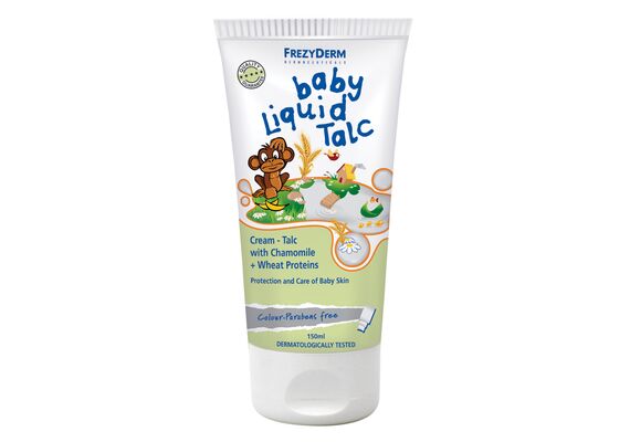 Frezyderm Baby Liquid Talc για την Περιποίηση της Βρεφικής Επιδερμίδας 150ml - Κρέμες & λάδια περιποίησης στο Dvcare