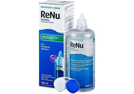 Bausch & Lomb ReNu Multiplus Υγρό Φακών Επαφής 360ml - Εναλλακτικές θεραπείες στο Dvcare