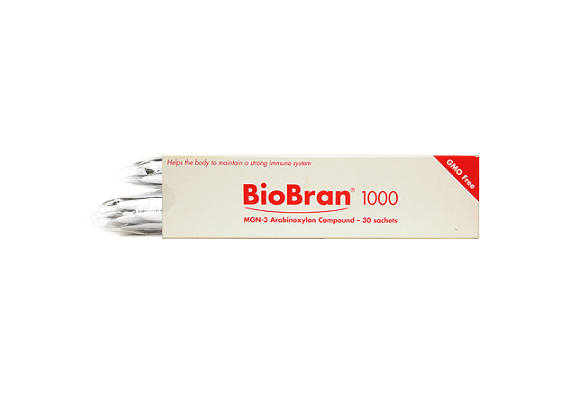 Biobran 1000 Διατροφικό Συμπλήρωμα για Τόνωση Ανοσοποιητικού 30 φακελίσκοι - Ενέργεια & Τόνωση στο Dvcare