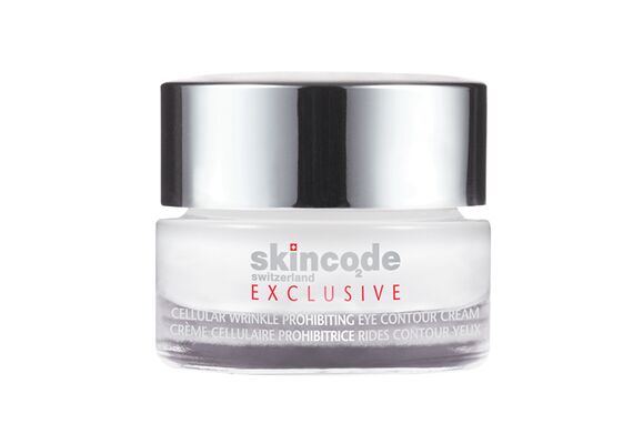 Skincode Cellular Phohibiting Eye Contour Cream Αντιγηραντική Κρέμα Ματιών για Ώριμες Επιδερμίδες 15ml - Κρέμες Ματιών στο Dvcare