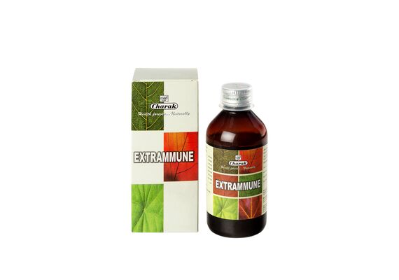 Charak Extrammune Σιρόπι 200ml - Ενίσχυση Ανοσοποιητικού στο Dvcare