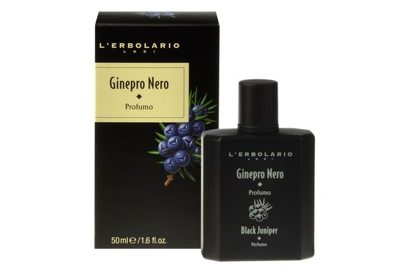 L'Erbolario Ginepro Nero Eau de Parfum Αντρικό Άρωμα 50ml - Άντρας στο Dvcare