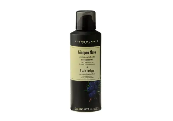 L'Erbolario Ginepro Nero Schiuma da Barba Αφρός Ξυρίσματος για Άντρες 200ml - Άντρας στο Dvcare