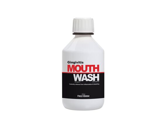 Frezyderm Mouthwash Gingivitis Στοματικό Διάλυμα κατά της Ουλίτιδας 250ml - Στοματικά Διαλύματα στο Dvcare