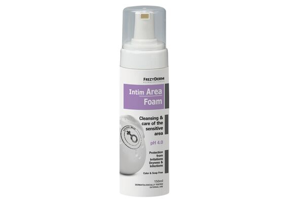 Frezyderm Intim Area Foam για την Ευαίσθητη Περιοχή 150ml - Ευαίσθητη Περιοχή στο Dvcare