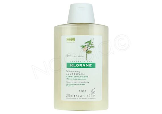 KLORANE SHAMPOOING D'AMANDE 200ML - Σαμπουάν & Conditioner στο Dvcare