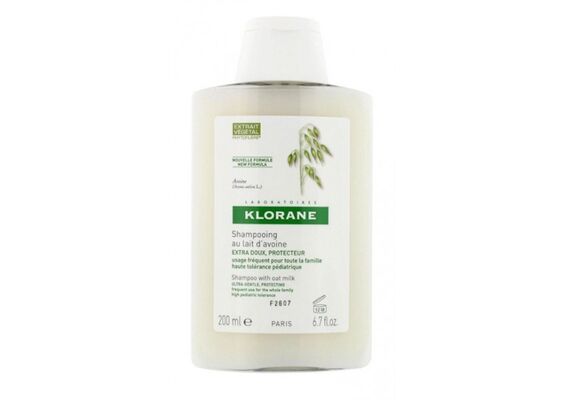 Klorane Extra-Doux Shampooin Au Lait D' Avoine 200ml - Περιποίηση Μαλλιών στο Dvcare