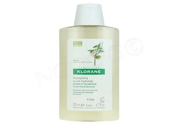 KLORANE SHAMPOOING D'AMANDE 200ML - Σαμπουάν & Conditioner στο Dvcare
