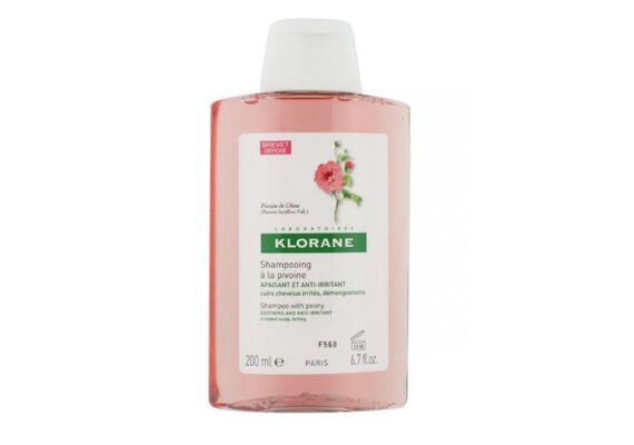 Klorane Σαμπουάν Με Κινέζικη Παιώνια Για το Ερεθισμένο Τριχωτό 200ml - Σαμπουάν & Conditioner στο Dvcare