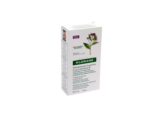 KLORANE SHAMPOOING QUININE 200ML - Σαμπουάν & Conditioner στο Dvcare
