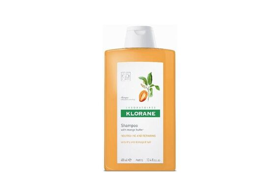 KLORANE SHAMPOO BEURRE DE MANGUE 400ML - Σαμπουάν & Conditioner στο Dvcare