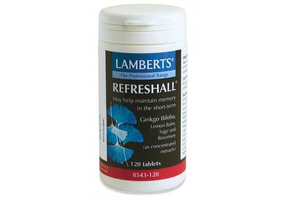 Lamberts Her Refreshall 120Tabs - Συμπληρώματα Διατροφής στο Dvcare