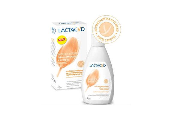 Lactacyd Intimate Daily Lotion Σαπούνι Καθημερινής χρήσης για την Ευαίσθητη περιοχη 300ml - Ευαίσθητη Περιοχή στο Dvcare