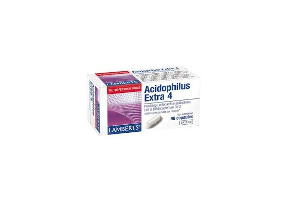 Lamberts ACIDOPHILUS EXTRA4(MILK FREE)60CAPS - Συμπληρώματα Διατροφής στο Dvcare
