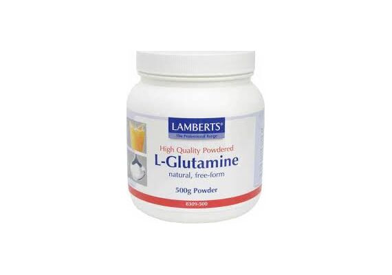 Lamberts L –Glutamine Powder - Αμινοξέα - BCAA στο Dvcare