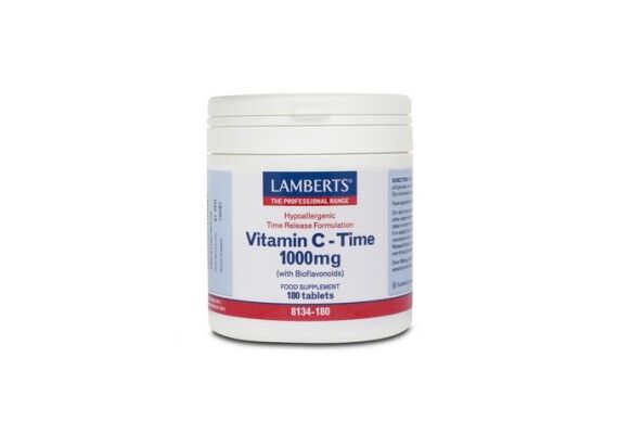 Lamberts C-1000Mg T/R 180Tabs - Συμπληρώματα Διατροφής στο Dvcare