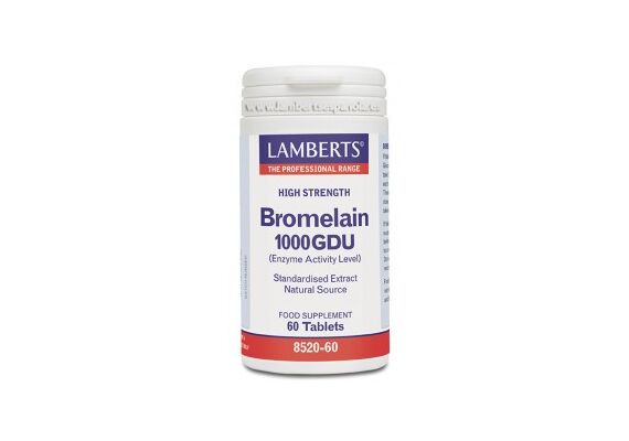 Lamberts Dig Bromelain 1250GDU 60 tabs - Συμπληρώματα Διατροφής στο Dvcare