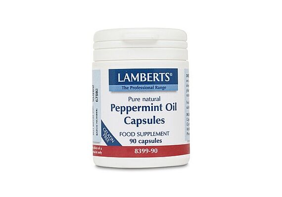 Lamberts Dig Peppermint Oil 50Mg 90Caps - Συμπληρώματα Διατροφής στο Dvcare