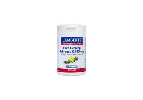 Lamberts Evening Primr,Oil 500Mg 180Caps - Συμπληρώματα Διατροφής στο Dvcare