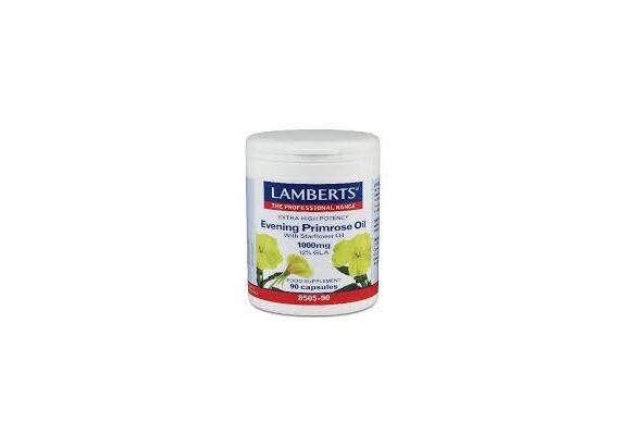 Lamberts Evening Primr,Oil+Star,Oil 1000Mg  12% GLA 90Caps - Συμπληρώματα στο Dvcare