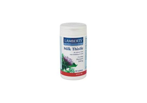 Lamberts Milk Thistle 8500Mg 90Tabs - Συμπληρώματα Διατροφής στο Dvcare