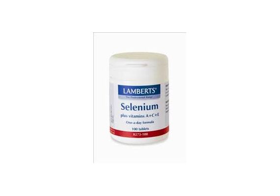 Lamberts MIN SELENIUM A.C.E 100TABS - Βιταμίνες & Μέταλλα στο Dvcare
