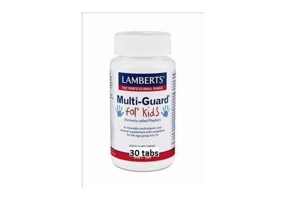 Lamberts Multi Guard For Kids 30Tabs - Συμπληρώματα Διατροφής στο Dvcare